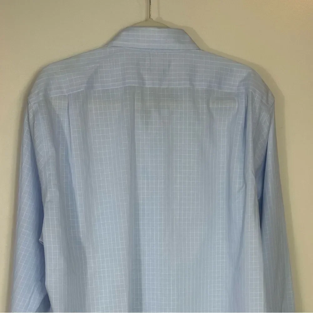 Polo by Ralph Lauren Light Blue Dress Shirt black label